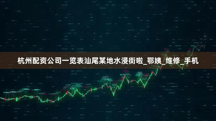 杭州配资公司一览表汕尾某地水浸街啦_鄂姨_维修_手机